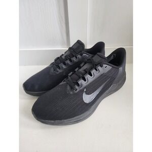 Nike Air Winflo 9 Mens Running Shoes Triple Black DD6203-002 Size 12.5